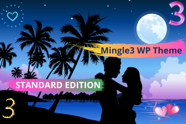 Mingle3 WP Theme Standard Edition